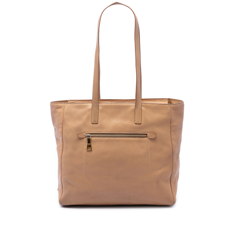 Pre-Loved Prada Vitello Daino Shopper Tote